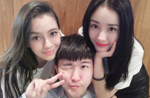 娱乐圈吃瓜背景图女男生,揭秘明星情侣的甜蜜与纠葛